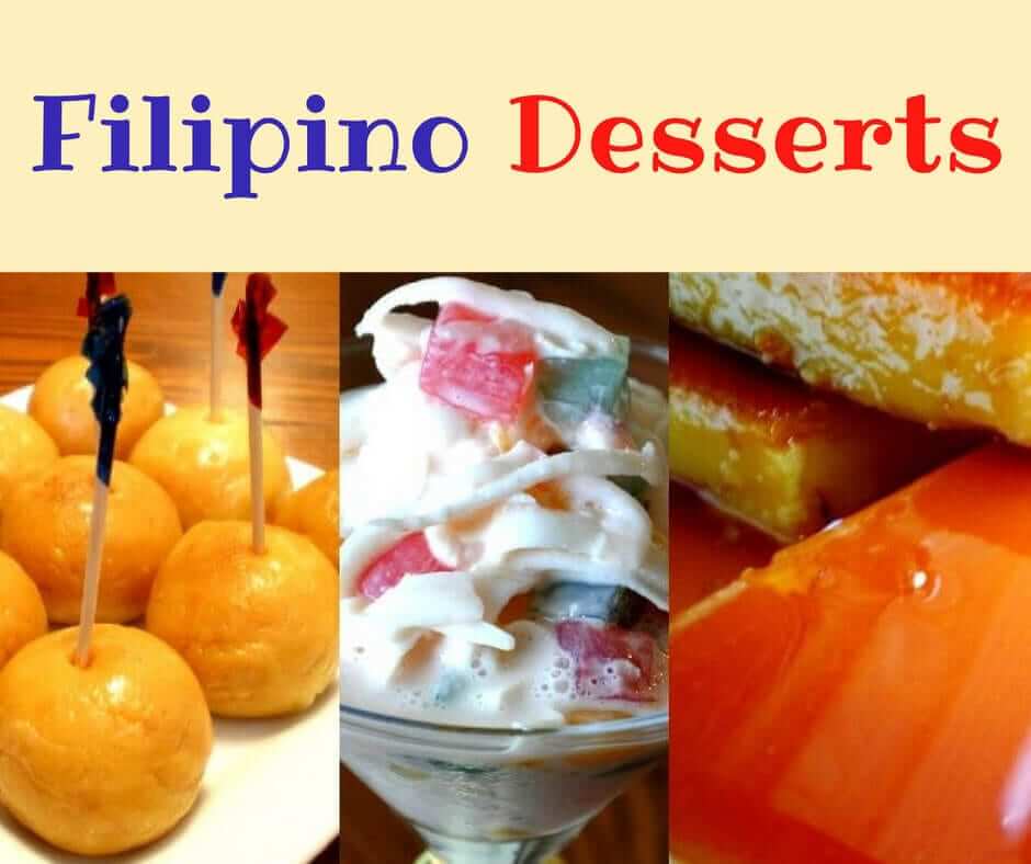 10种深受喜爱的菲律宾甜点