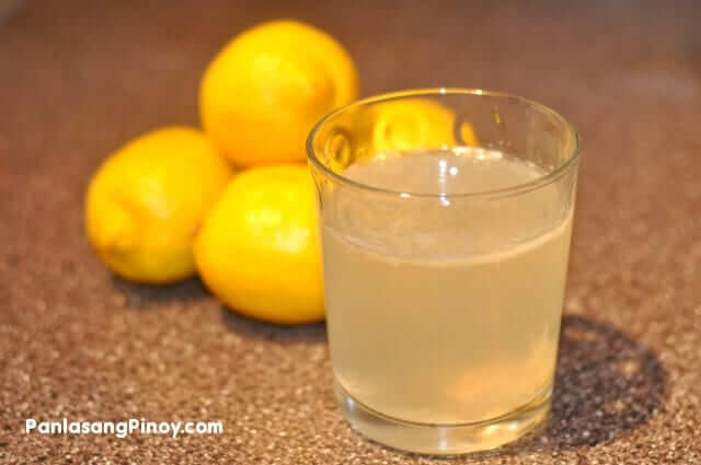 柠檬水减肥法