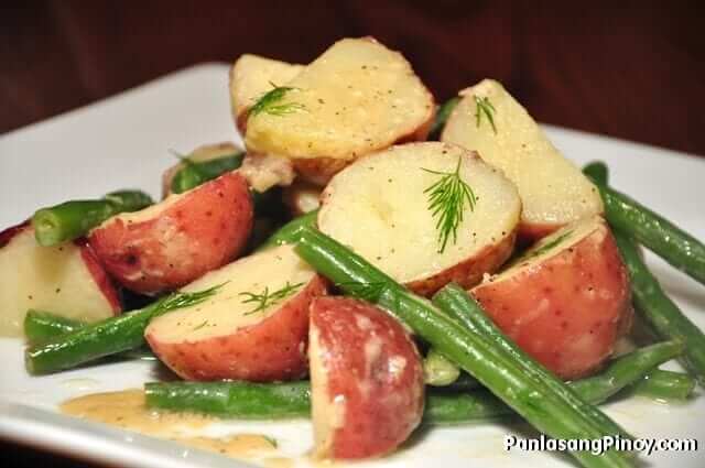 Potato-and-Green-Bean-SaladgydF4y2Ba