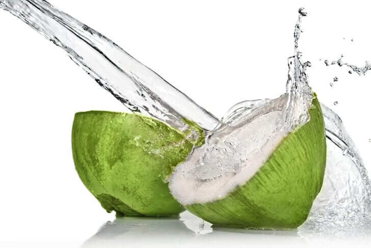 椰子水有益于健康
