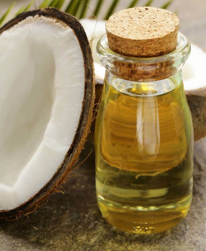 椰子油的健康益处