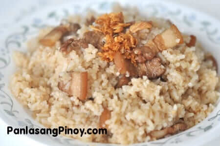 菲律宾猪肉炒饭食谱gydF4y2Ba