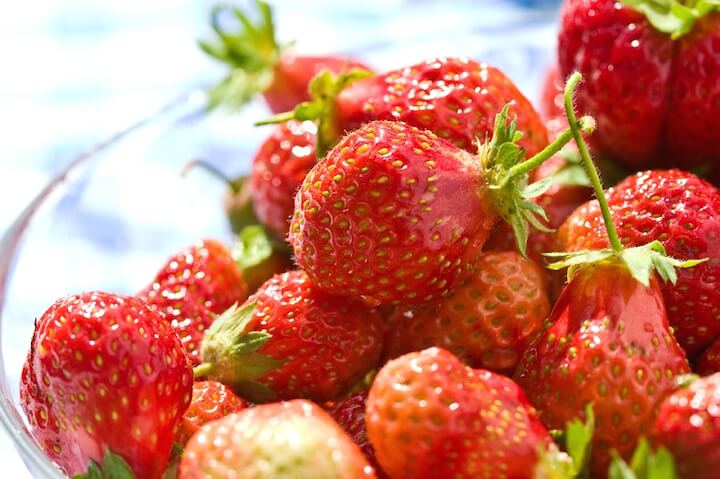 草莓的健康益处