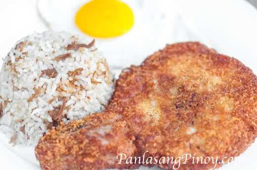 crusted-pork-chop-with-adobo-fried-rice-recipegydF4y2Ba