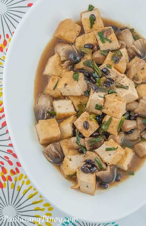 tofu-with-mushroomsgydF4y2Ba