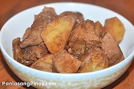 土豆猪肉阿杜波