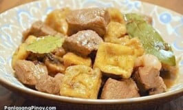 豆腐阿宝猪肉
