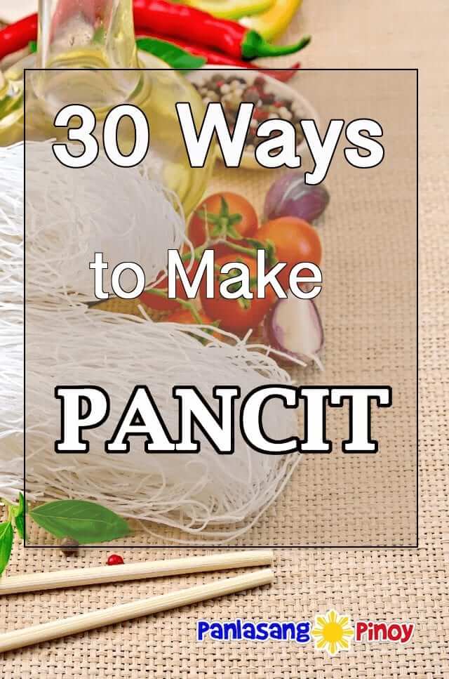 30种制作潘基特的方法