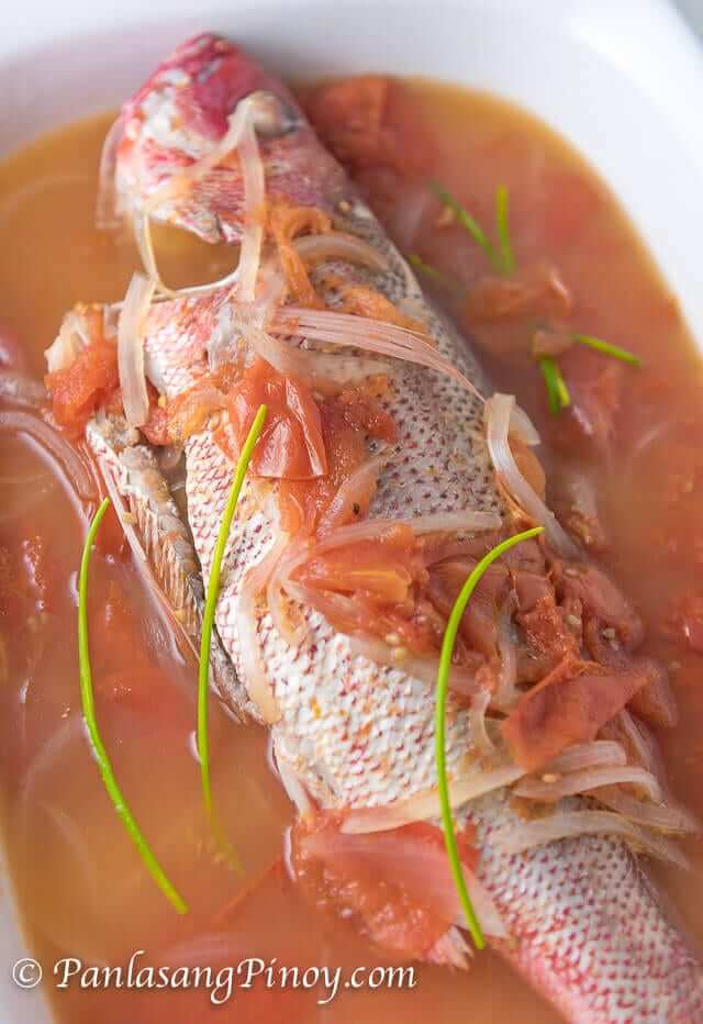 Kinamatisang是一种西红柿红鲷鱼gydF4y2Ba