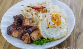 如何在Itlog Meal做Liempo Sinangag