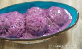 健康冷冻蓝莓酸奶配方
