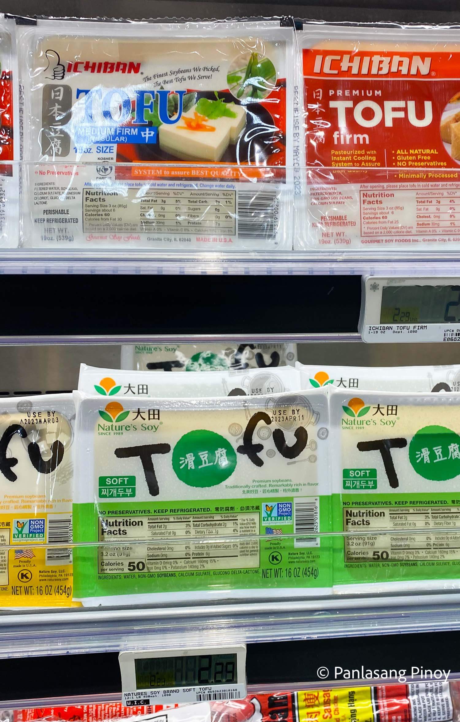 豆腐的种类
