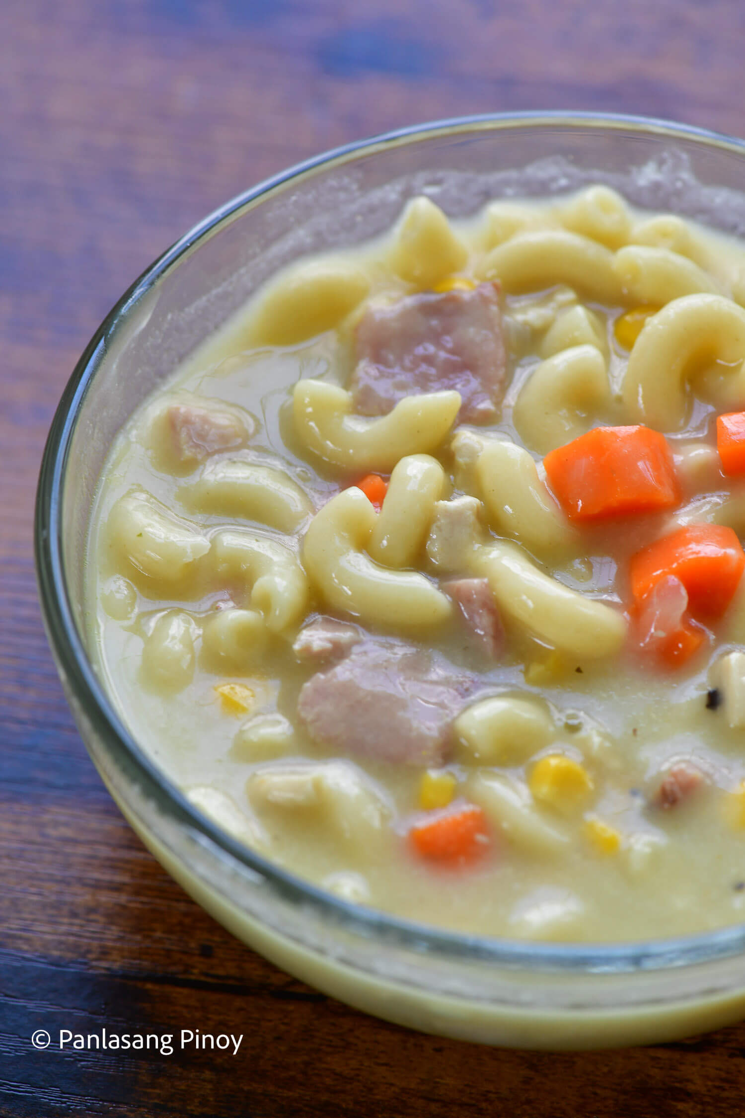 macaroni soup recipe panlasang pinoy